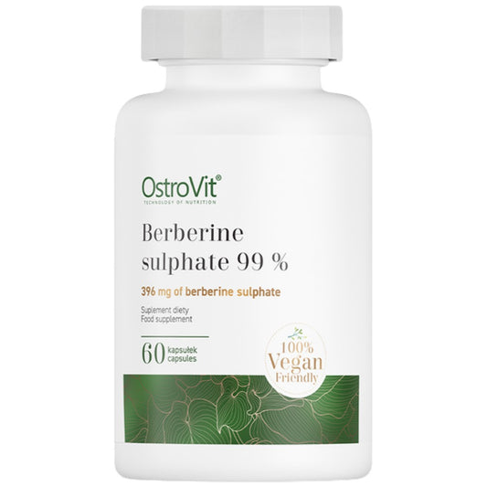 Berberine Sulphate 396 mg | 99% Berberis Root Extract