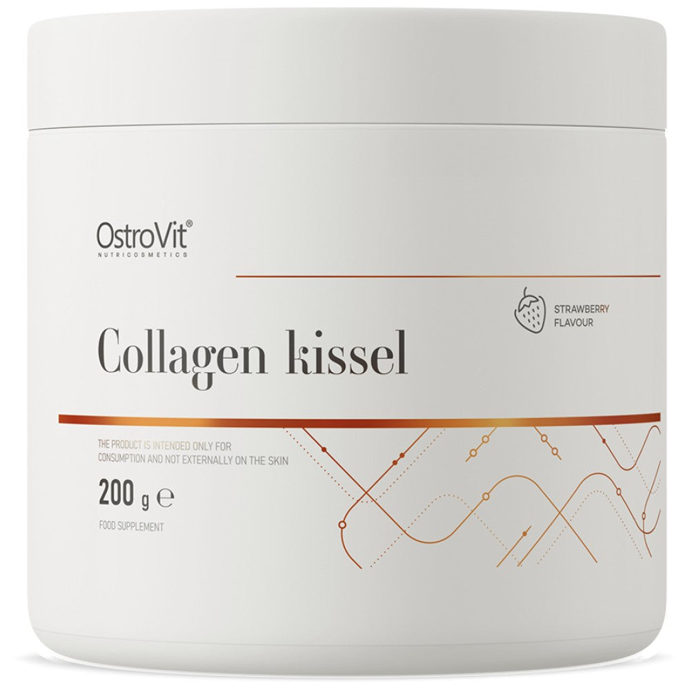 Collagen Kissel | Fish Collagen Peptides with Erythritol