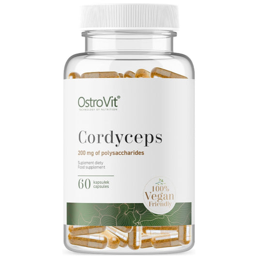 Cordyceps 500 mg | Vege