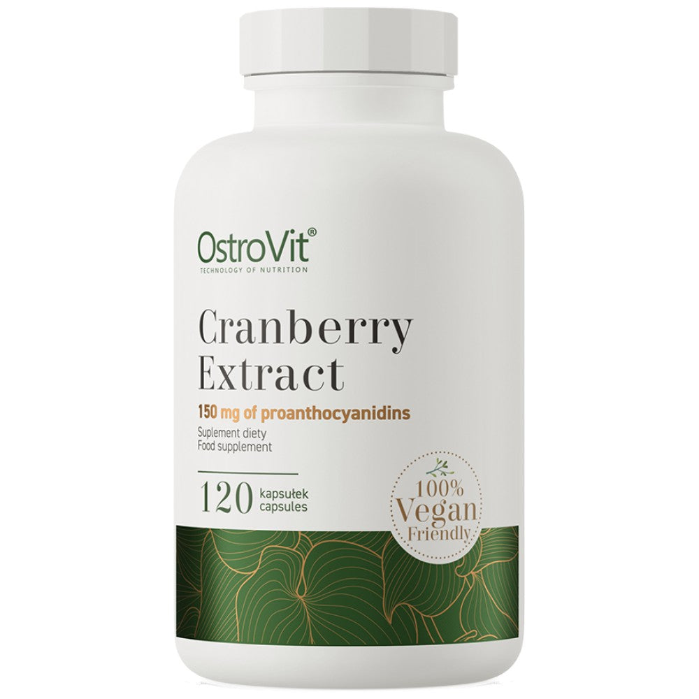 Cranberry Extract 300 mg | Vege