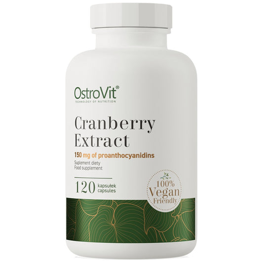 Cranberry Extract 300 mg | Vege