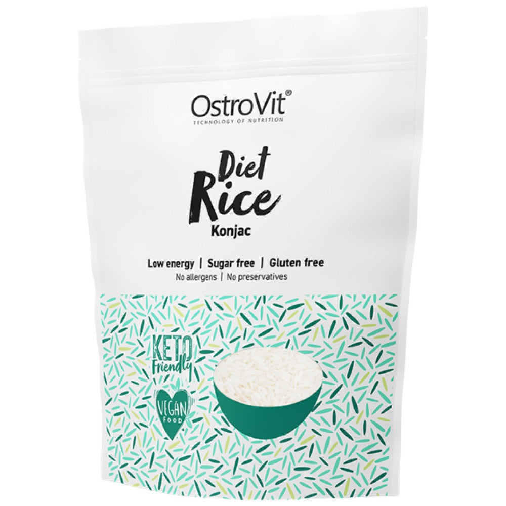 Diet Rice / Keto-Friendly Low-Calorie Konjac