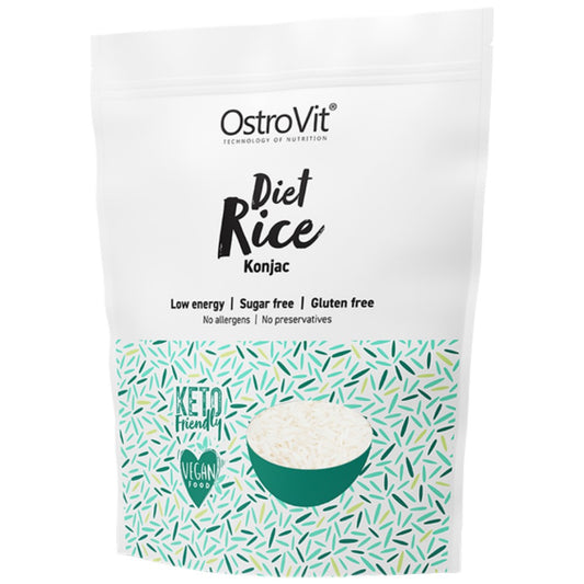 Diet Rice / Keto-Friendly Low-Calorie Konjac