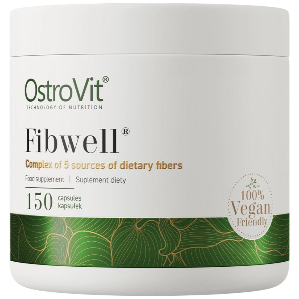 Fibwell® Caps | Complex of 5 Sources of Dietary Fibers