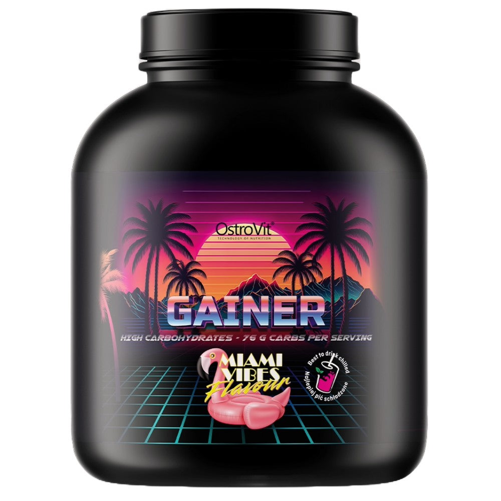 Gainer High Carb ~ Low Fat | Miami Vibes Limited Edition