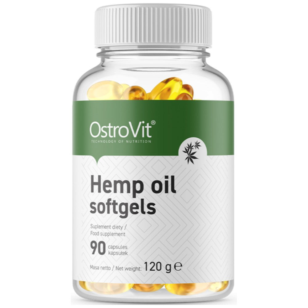 Hemp Seed Oil / Omega 3-6-9 Complex