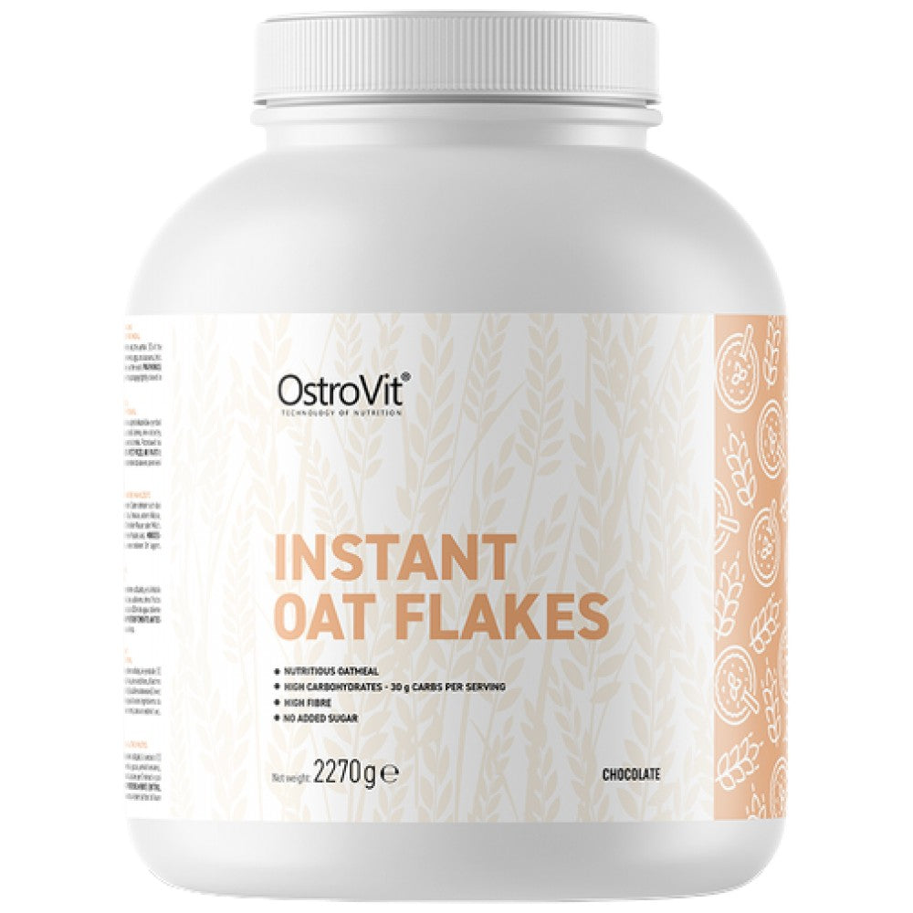 Instant Oat Flakes | High Carb &amp; Fiber ~ No Sugar Nutritious Oatmeal