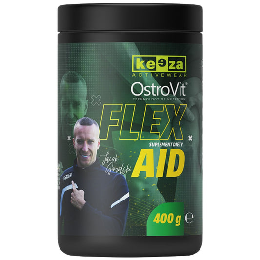 Flex Aid - KEEZA | Collagen + Glucosamine, Chondroitin, MSM, Hyaluronic Acid