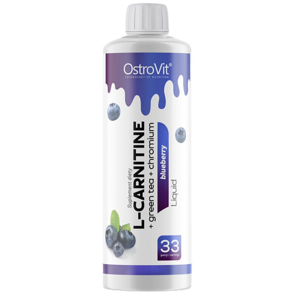 L-Carnitine Liquid | + Green Tea &amp; Chromium