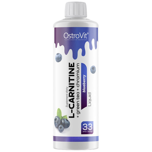 L-Carnitine Liquid | + Green Tea &amp; Chromium