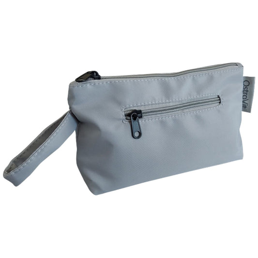 Waterproof Make-Up Bag | Водоустойчив несесер - Сив