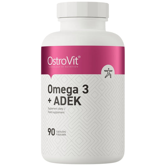 Omega 3 + ADEK / Vitamin A + D + E + K