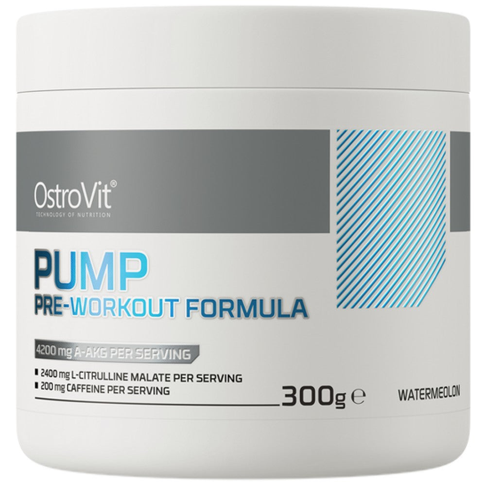 PUMP Pre-Workout Formula