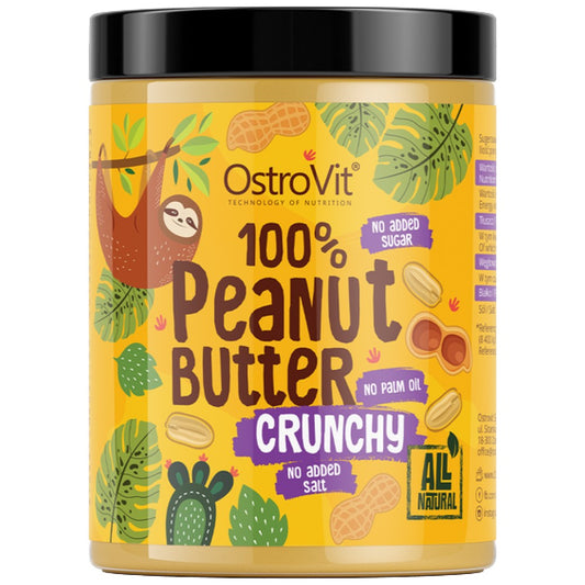 100% Peanut Butter Crunchy