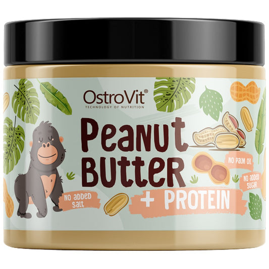 Peanut Butter + Protein
