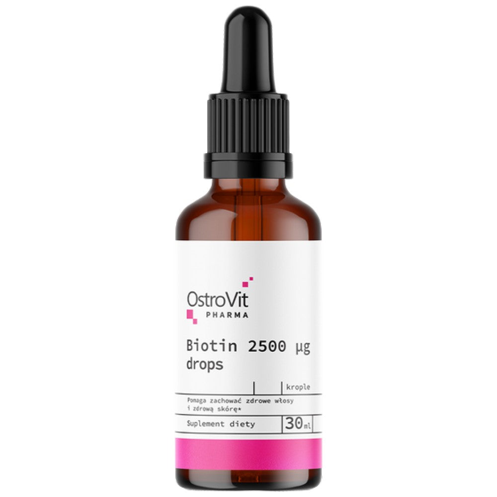 Biotin 2500 mcg Drops