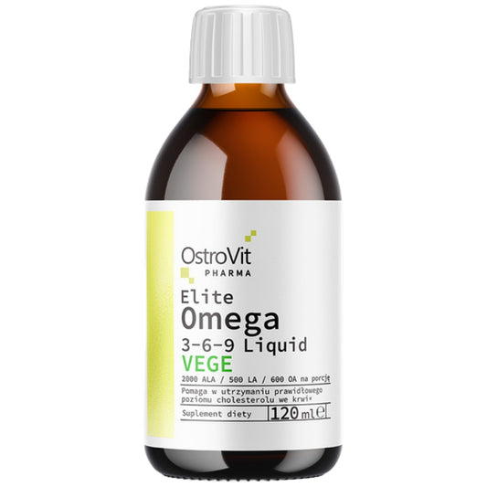 Elite Omega 3-6-9 Liquid | Vege