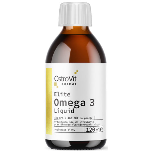 Elite Omega 3 Liquid | 60% EPA + DHA