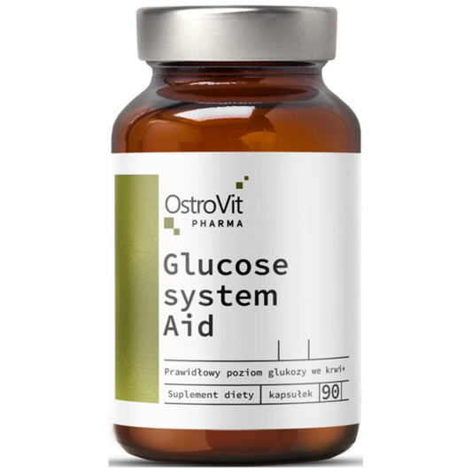 Glucose System Aid | with Berberine, Alpha Lipoic Acid, Cinnamon &amp; Mulberry