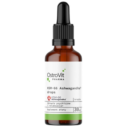 KSM-66 Ashwagandha Drops | Ashwagandha Root Extract