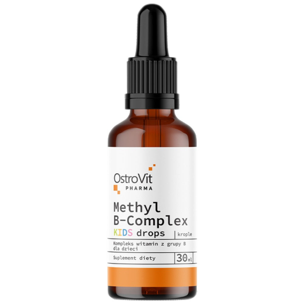 Methyl B-Complex Drops | for Kids