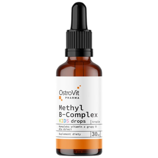 Methyl B-Complex Drops | for Kids