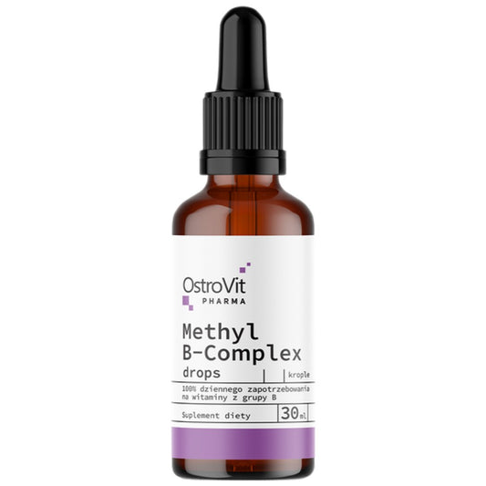 Methyl B-Complex Liquid Drops