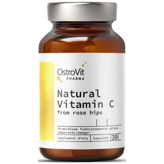 Natural Vitamin C 1000 mg / from Rose Hips