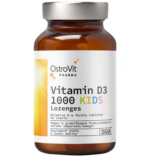 Vitamin D3 1000 Kids | Lozenges