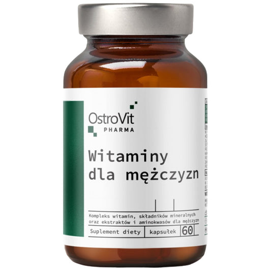 Vitamins for Men | with Ashwagandha, Tribulus &amp; Saw Palmetto