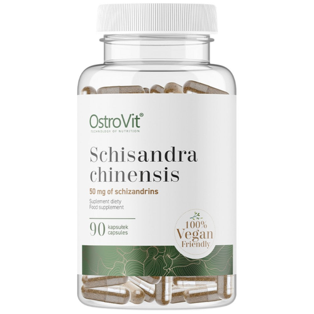 Schisandra Chinensis 500 mg / Vege