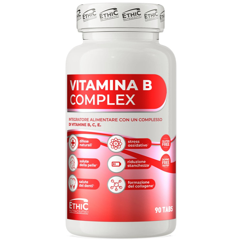 Vitamina B Complex | with Vitamin C &amp; E