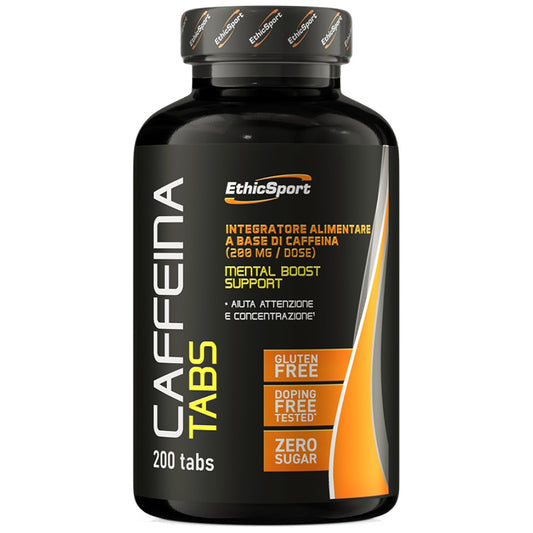 Caffeina Tabs | Caffeine 200 mg