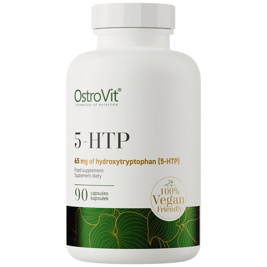 5-HTP 65 mg from Griffonia Seeds (25%) | with L-Tryptophan &amp; Vitamin B6