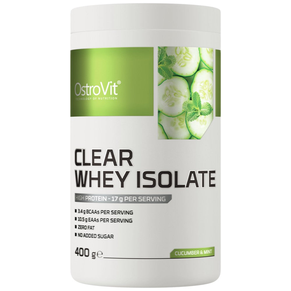 Clear Whey Isolate | 84% Whey Protein Isolate ~ Zero Fat &amp; Carbs