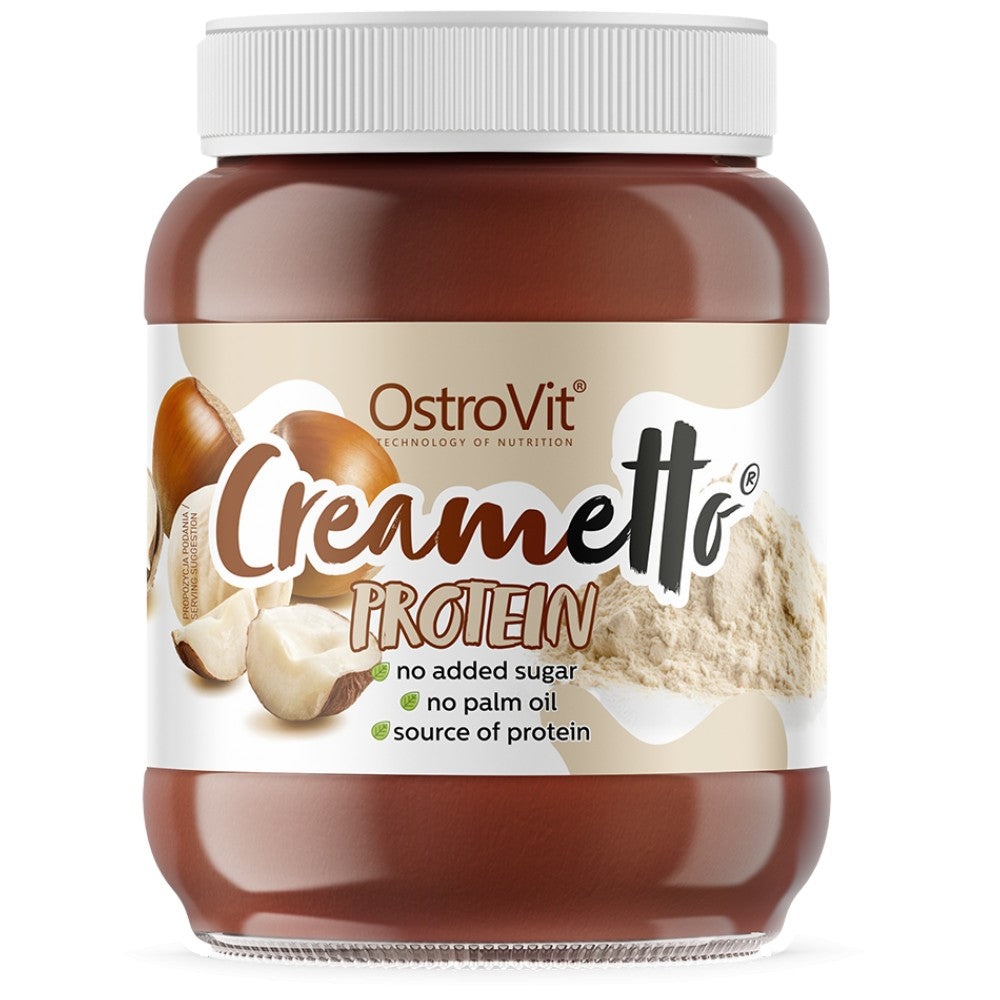 Creametto Protein | High Protein Cream - Hazelnut