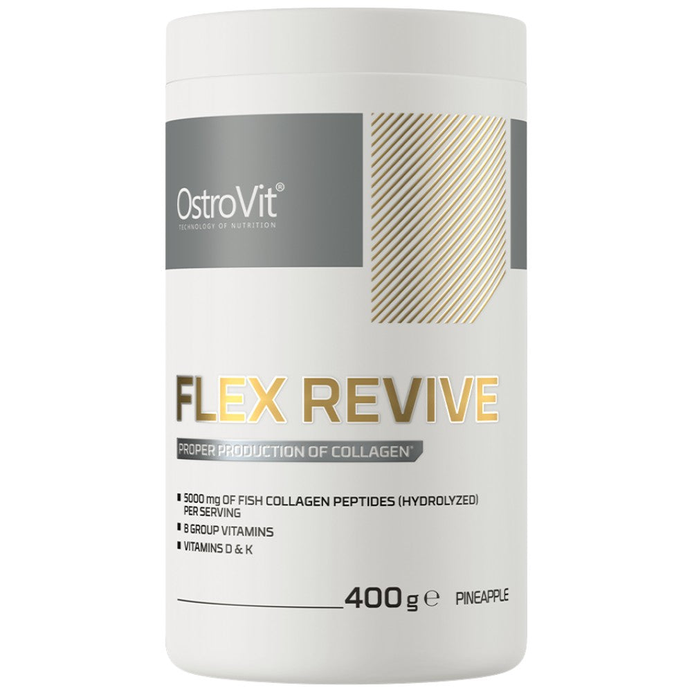 Flex Revive | with Fish Collagen, Boswellia &amp; Rose Hips