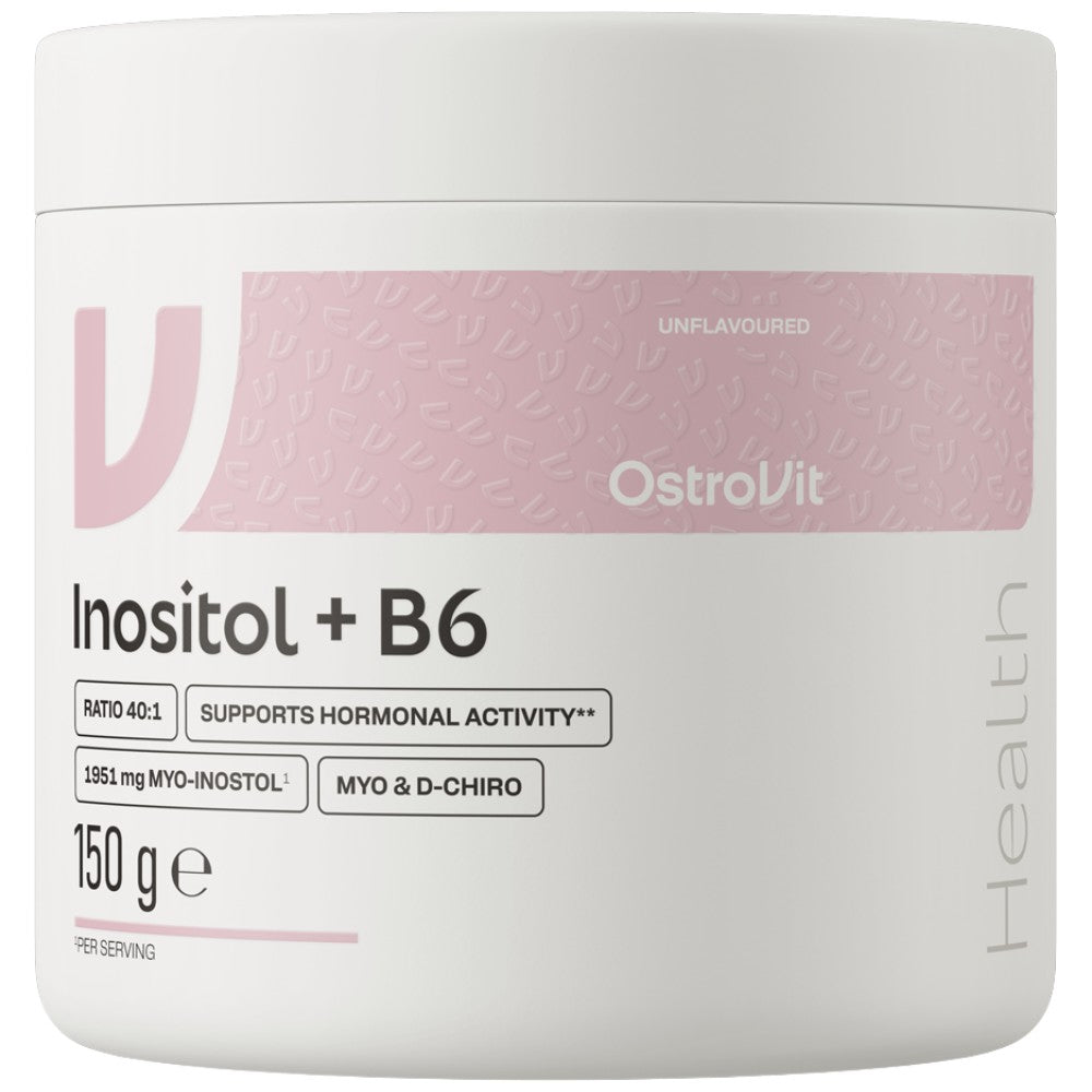 Inositol + B6 Powder | Myo &amp; D-Chiro Inositol for Women