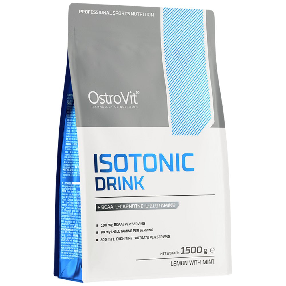 Isotonic Powder + BCAA, L-Carnitine, L-Glutamine