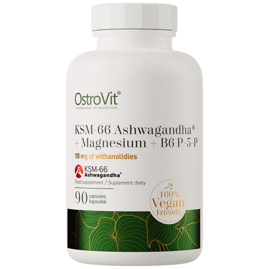 KSM-66 Ashwagandha® + Magnesium + B6 P-5-P