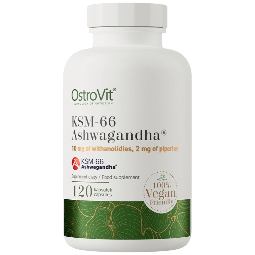 KSM-66 Ashwagandha® 200 mg / Vege Caps