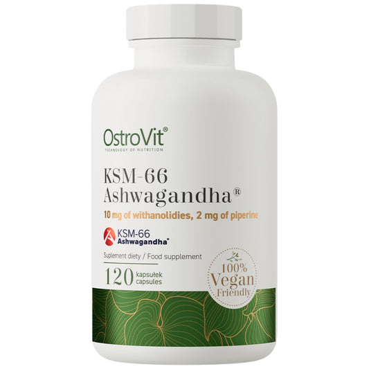 KSM-66 Ashwagandha® 200 mg / Vege Caps