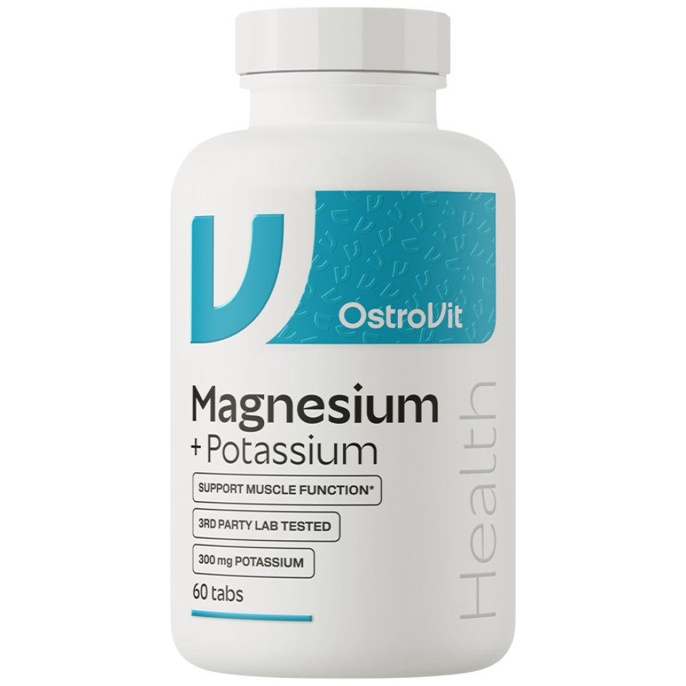 Magnesium + Potassium | AntiCramp