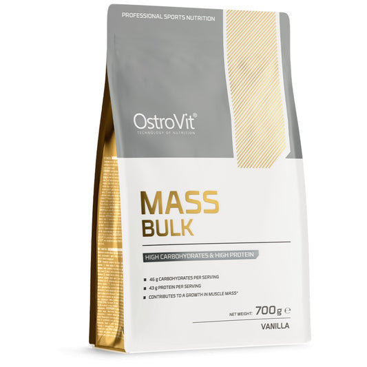 Mass Bulk | High Carbohydrate &amp; High Protein Gainer