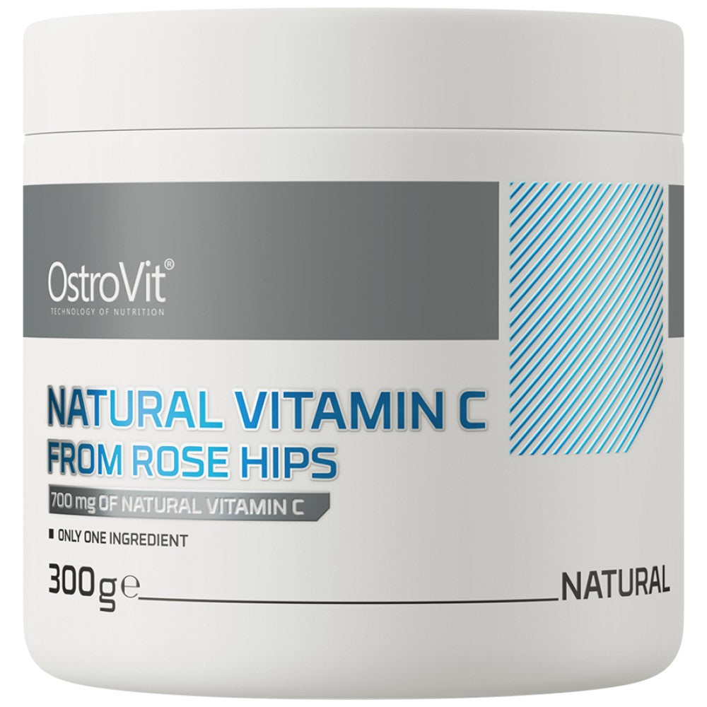 Natural Vitamin C Powder / from Rose Hips