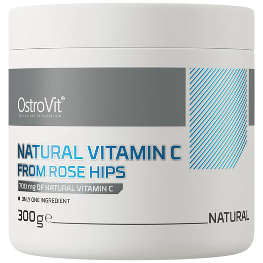 Natural Vitamin C Powder / from Rose Hips