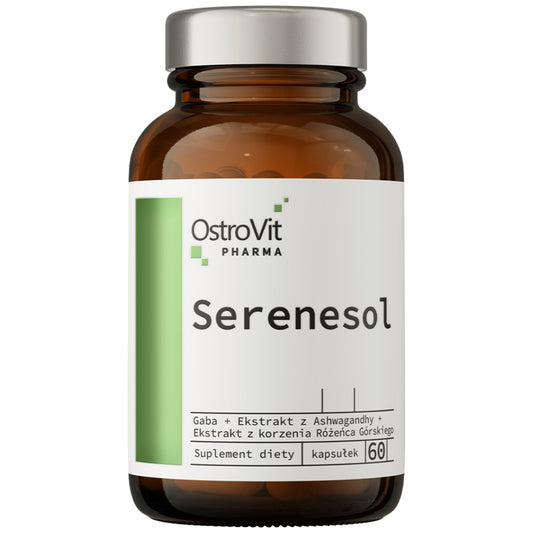 Serenesol | Stress &amp; Serenity Formula with Gaba, L-Theanine &amp; Ashwagandha