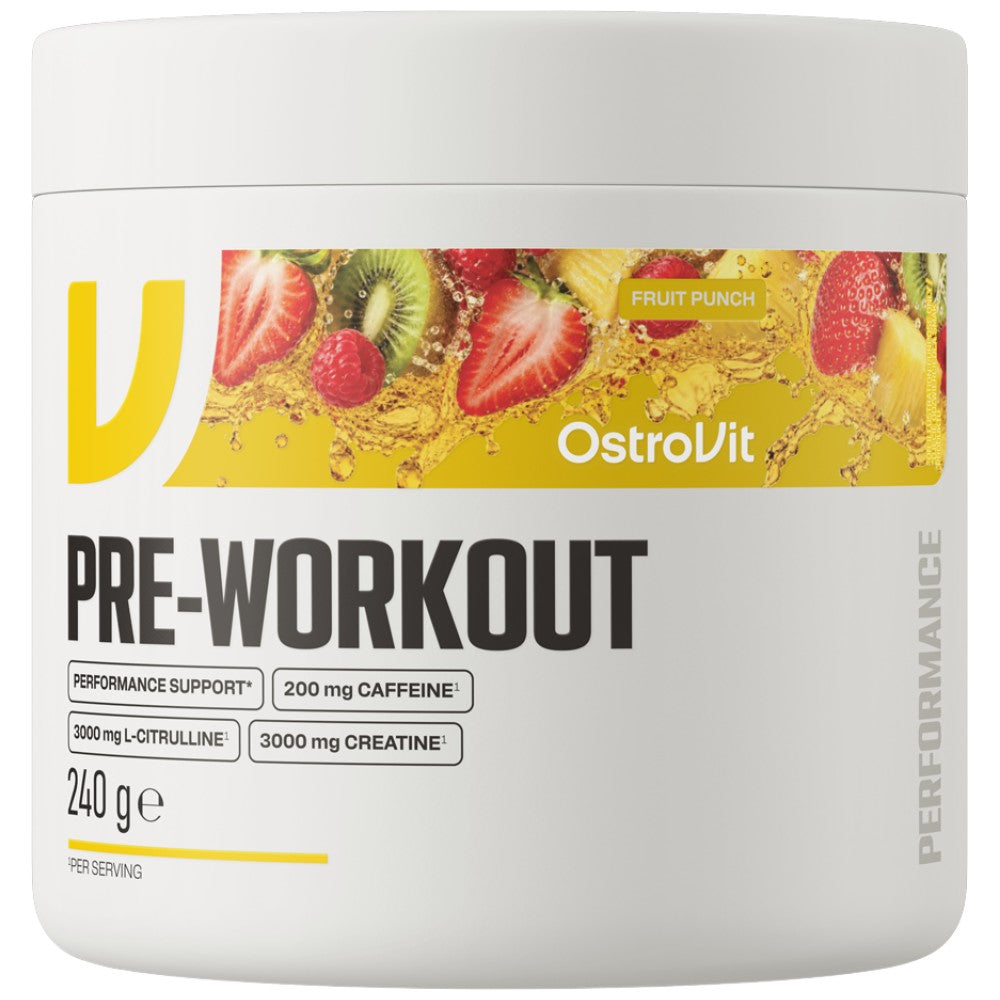 Pre-Workout | with L-Citrulline, Creatine &amp; Caffeine