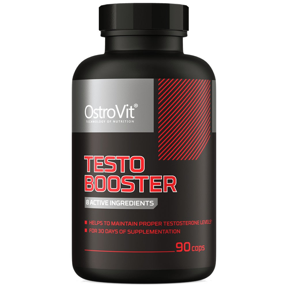 Testo Booster | with Tribulus, Fenugreek, Maca, DAA &amp; Ginseng