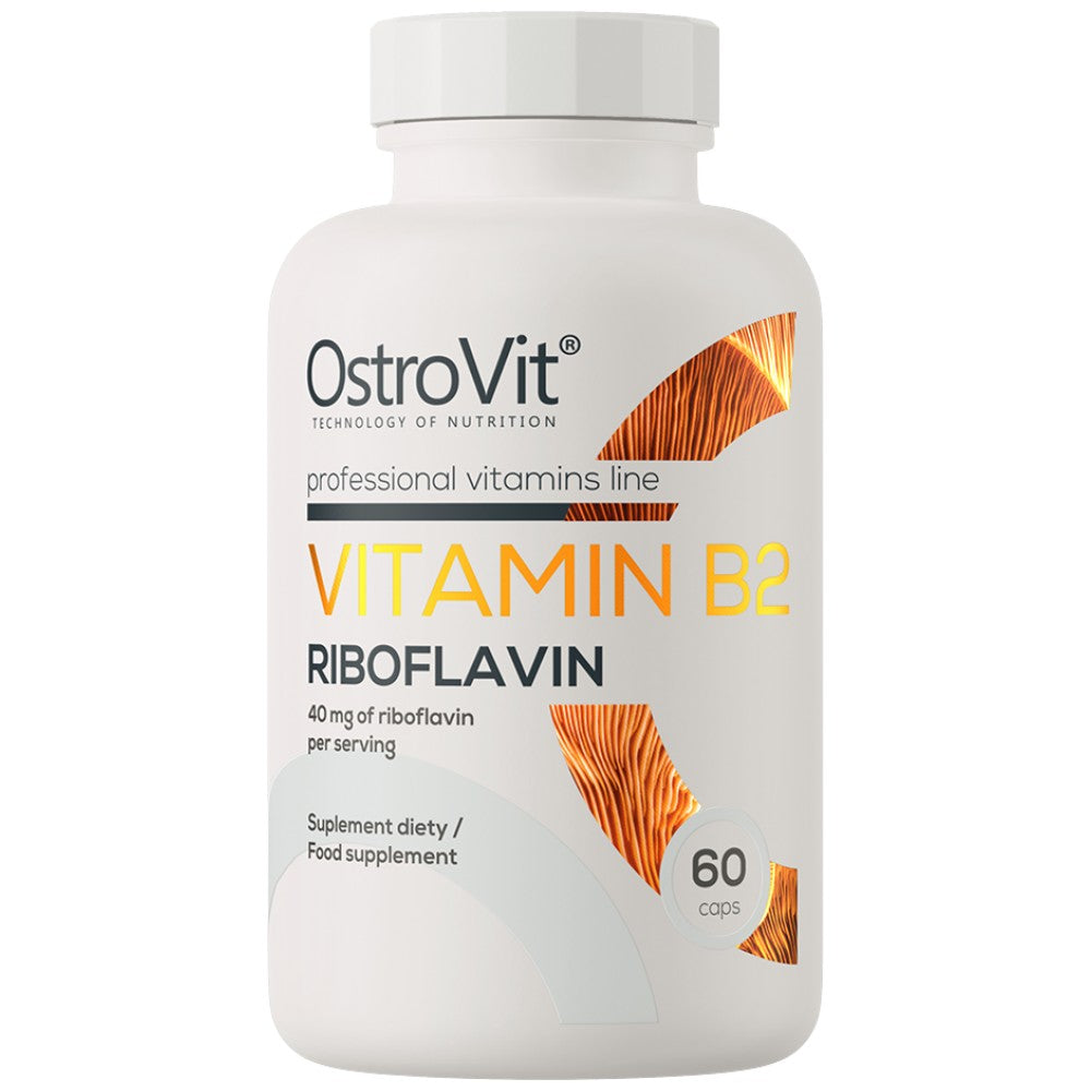 Vitamin B2 Riboflavin 40 mg
